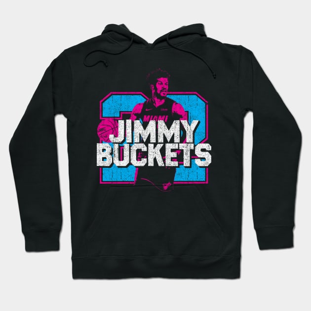 Jimmy Butler Hoodie by huckblade